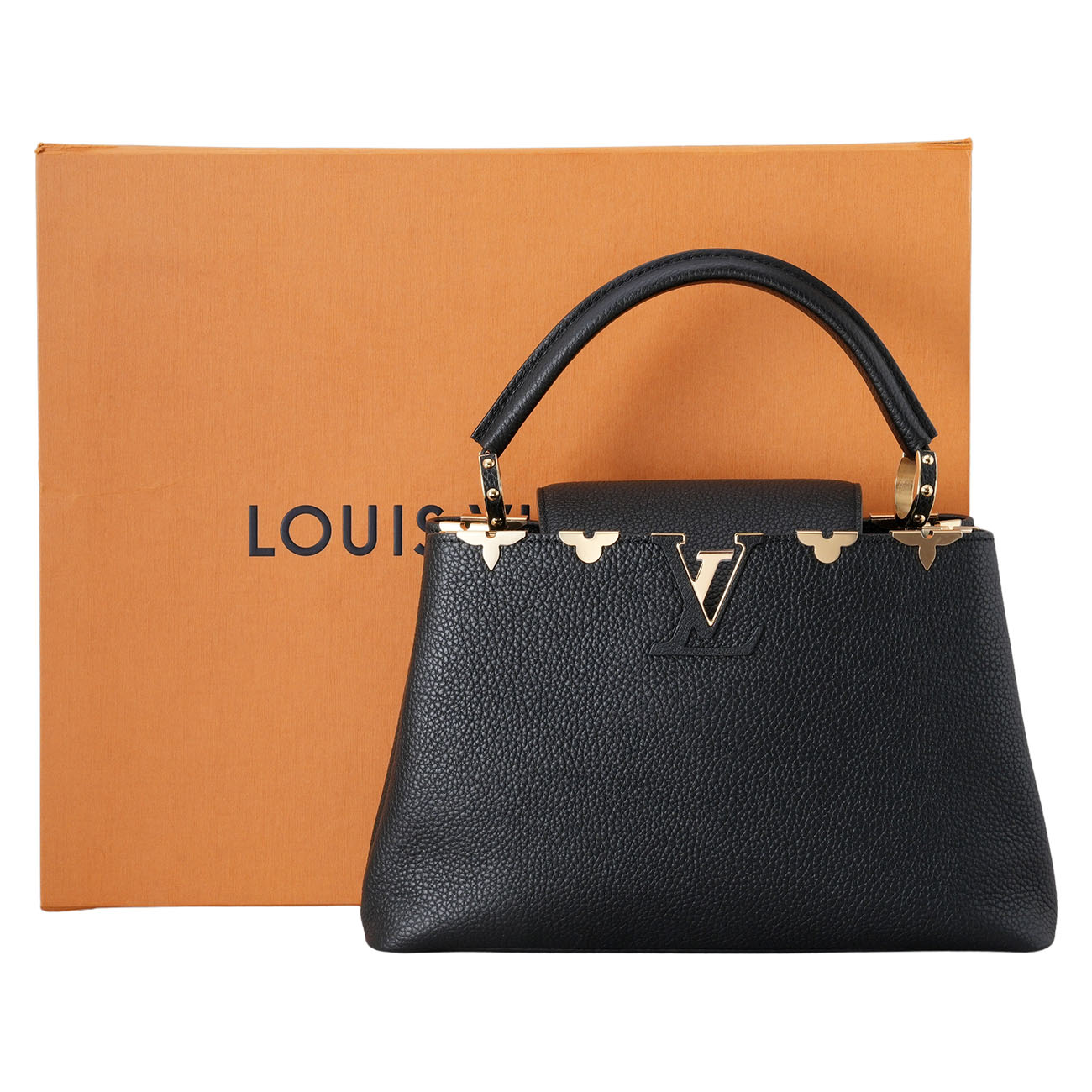 LOUIS VUITTON(USED)루이비통 M54663 플라워 카퓌신 MM